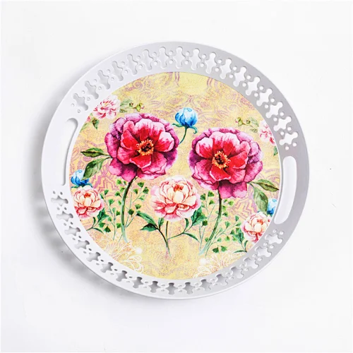 Hot  High quality Custom  Cheap Melamine  Wholesale Plastic Plate