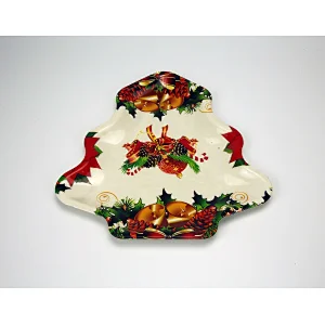 customized for restaurant serving plastic tray ,printed holiday plastic tray,plastic christmas tray