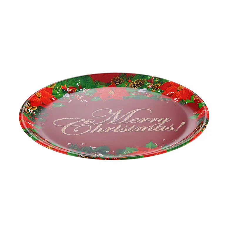Eco-Friendly OEM cheap solid color round kitchen plastic dishes wholesale plastic plates for restaurant