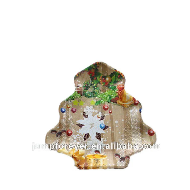 customized for restaurant serving plastic tray ,printed holiday plastic tray,plastic christmas tray