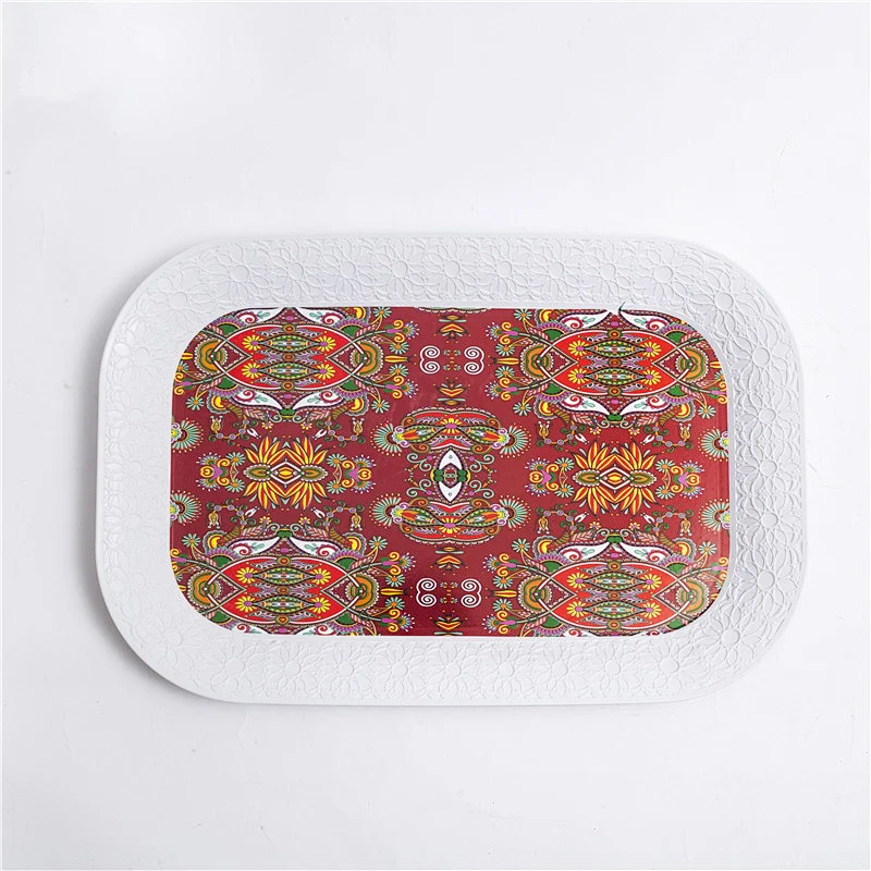 Custom hot dragon mart dubai wedding ramadan tray