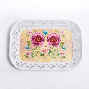 Custom hot dragon mart dubai wedding  ramadan tray