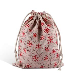 high quality luxury canvas fabric drawstring packaging cloth bag for gym sport