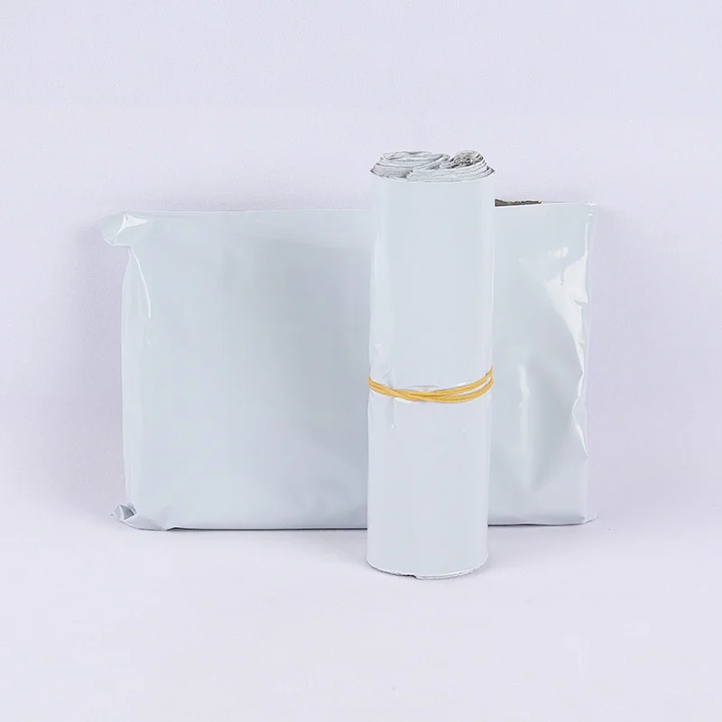 guangzhou factory waterproof white 10x13  poly mailer envelopes couriers mail plastic mailing postage shipping packaging bags