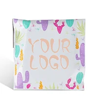 fashion fine pattern white colored poly mailers envelopes express mailing shipping plastic packaging bag
