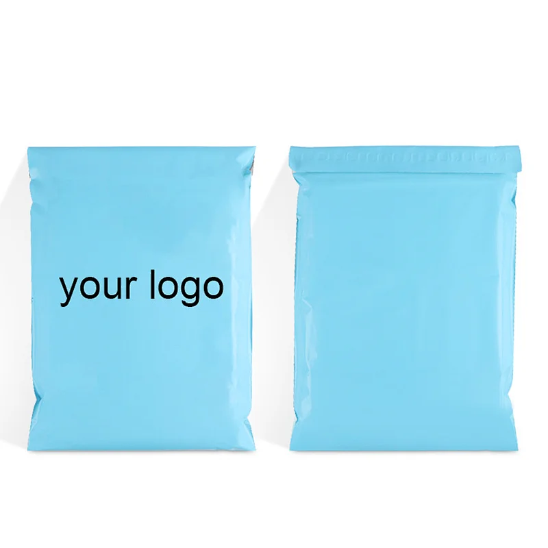 factory custom made tamper proof security  poly mailers envelope mailing courier plastic package bags for post