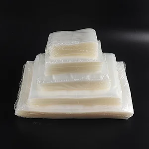 wholesale cheap eco friendly pe nylon plastic clear vacuum packaging bags for food