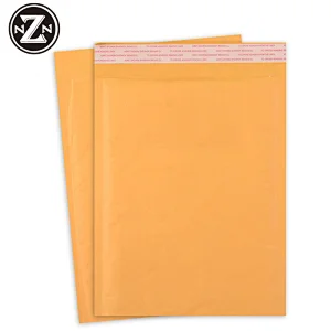 Custom bubble mailer envelopes bag delivery shipping packaging air bubble bags shock resistance poly mailers