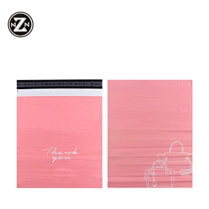 custom printing logo mail envelope postage plastic packaging bag in china