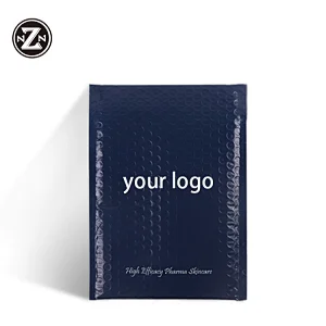 biodegradable large poly matte mail bubble envelope mailer padded shipping packing bags with custom printed logo designs
