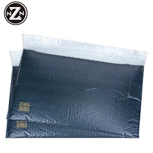 custom made bubble envelopes printed color air bubble bags plastic mailers poly shipping packaging shock resistance envelope