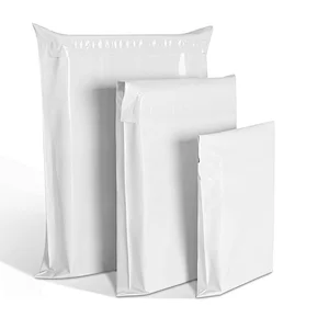 hot sale white 10x13 poly mailer envelopes mail plastic couriers mailing postage shipping package bags for clothing