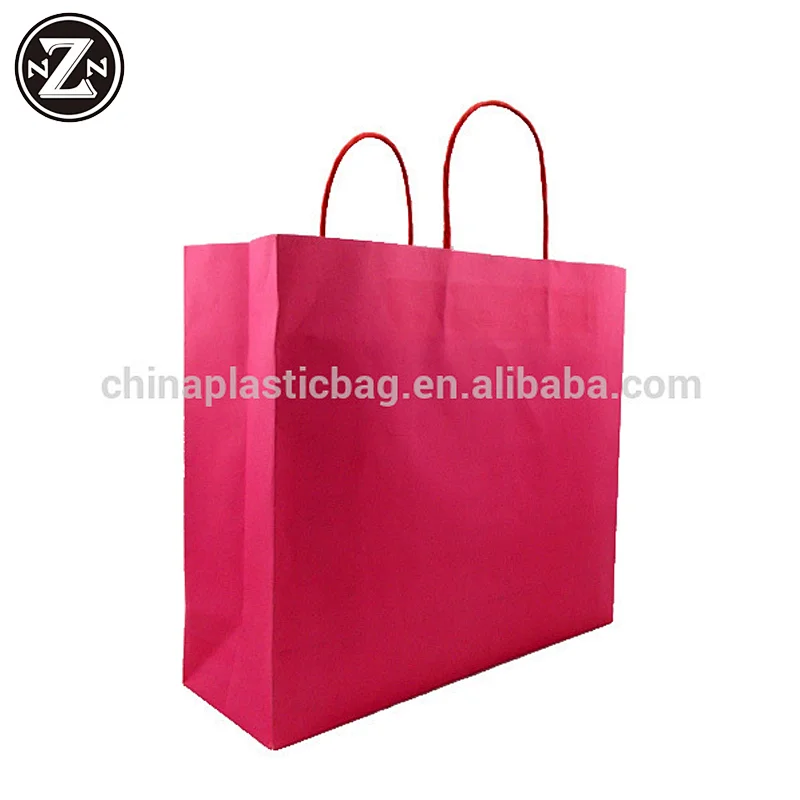 customized printing kraft paper bags wholesale(zzmx01)