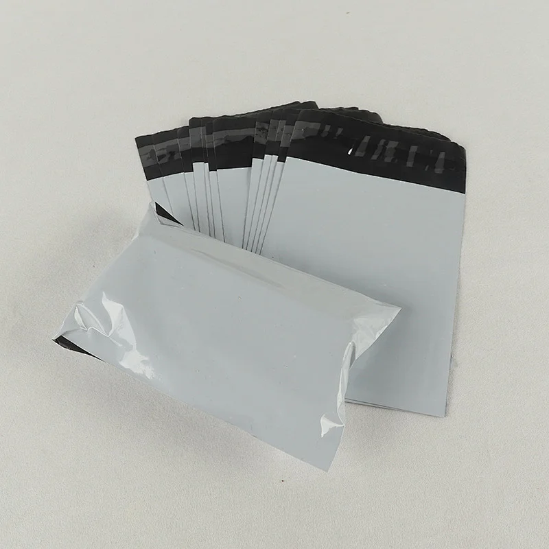 waterproof white poly mailer envelopes couriers mail plastic mailing postage shipping packaging bag for clothing