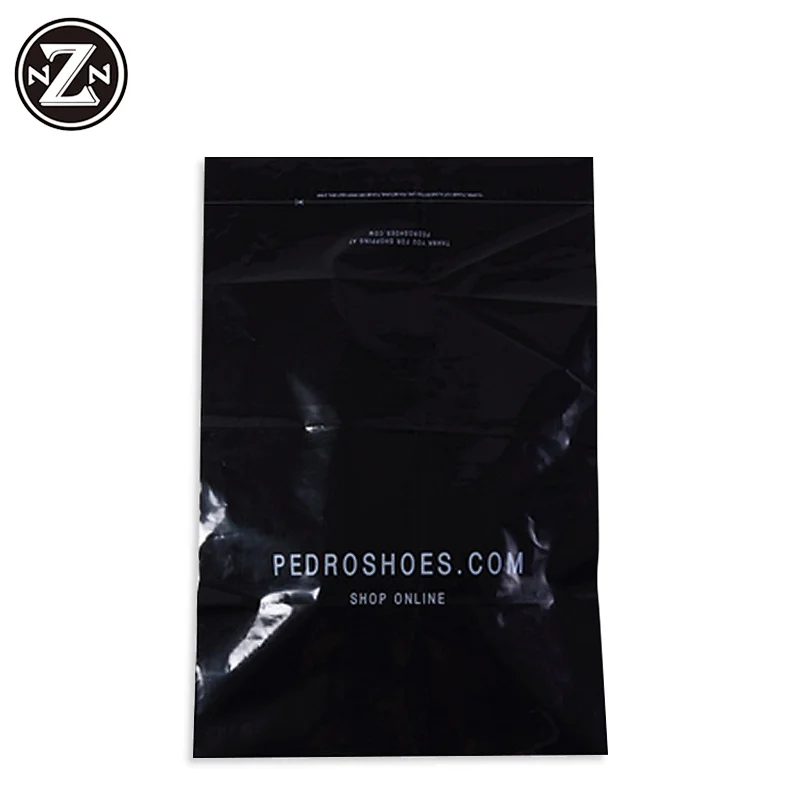 custom plastic bag printed logo colored poly mailer for delivery clothes packaging shipping bags