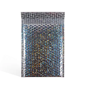 shockproof aluminium foil laser distance poly bubble mailer padded envelope packaging shipping bags