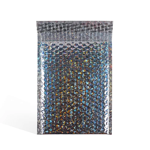 shockproof aluminium foil laser distance poly bubble mailer padded envelope packaging shipping bags