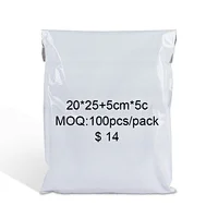 self adhesive white poly mailers envelope courier bags for postal shipping packaging