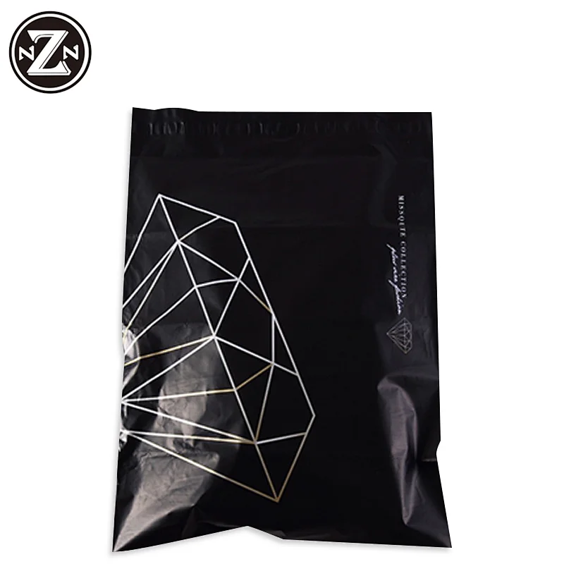 custom plastic bag printed logo colored poly mailer for delivery clothes packaging shipping bags