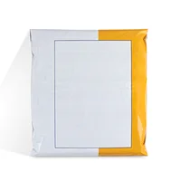 biodegradable heat sealed post mailbags mailer envelope courier  packaging satchel with custom printed for express shipping