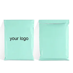 guangzhou manufacturer custom sizes made cheap waterproof colored poly mailer envelope express plastic packing bag for postal