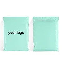 guangzhou manufacturer custom sizes made cheap waterproof colored poly mailer envelope express plastic packing bag for postal