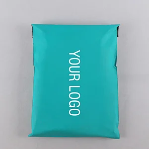 china supply high quality waterproof colored poly mailing courier plastic envelope packaging magazine bag