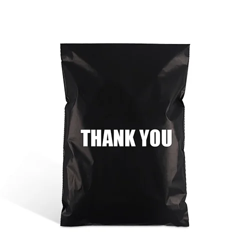custom printed black logo poly mailers 10 x 13 envelope plastic packing shipping bag clothing