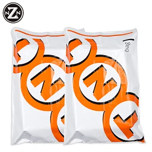 Custom Logo Printed DHL UPS Express Shipping Envelope / Custom Poly Mailer Bag / Plastic Courier Mailing Bag