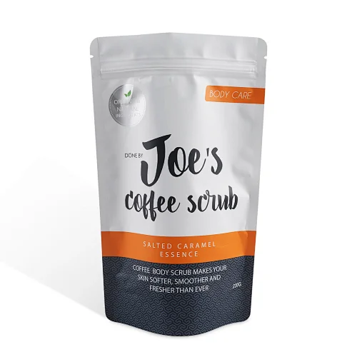 resealable laminated aluminum foil luxury Silver stand up pouch 100g coffee packaging zipper lock bag