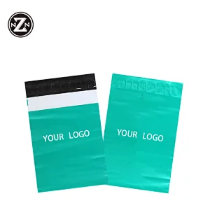 custom printed colored logo waterproof polymail mailing express courier plastic packaging bag for post shipping