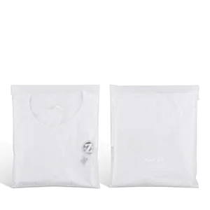 biodegradable self adhesive transparent resealable moisture proof opp plastic packing bag