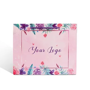 new design fine luxury pink white craft card paper art carry shopping packing bags for gifts
