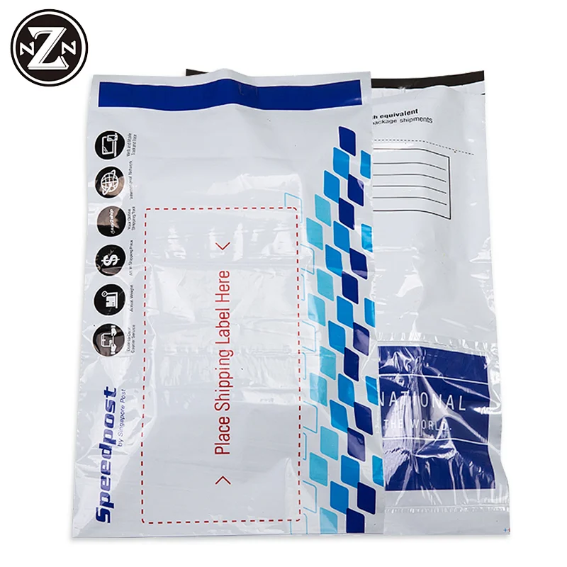 Custom Logo Printing Express Shipping Envelope / Poly Mailer / Plastic Courier Mailing Bag