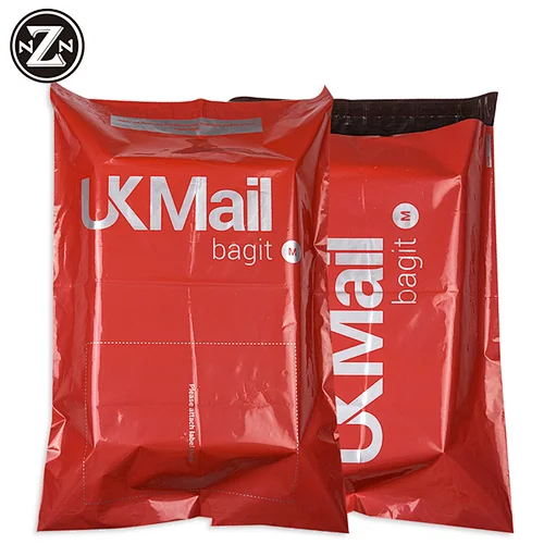Luxury Logos Printing Packaging Use Poly Postal Shipping Custom Clothing Poly Bags For Sale