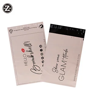 wholesale waterproof custom hdpe poly mailers envelope  plastic packaging bags for clothing