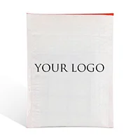 customized printing white poly bubble mailers padded envelopes plastic package bag