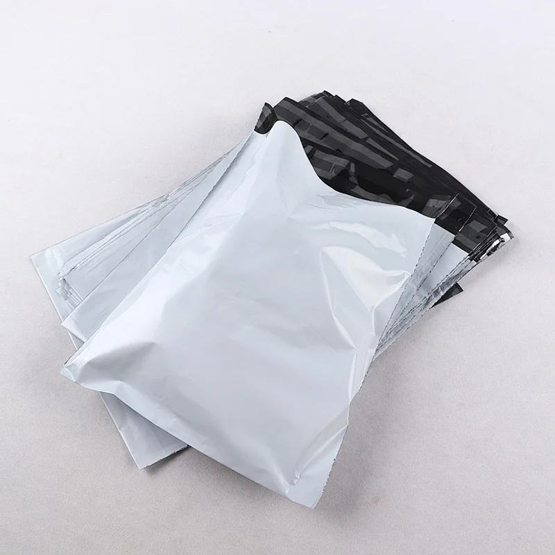 guangzhou factory waterproof white 10x13  poly mailer envelopes couriers mail plastic mailing postage shipping packaging bags