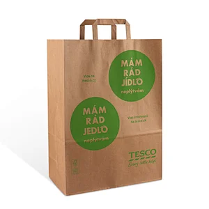 cheap paper bags bolsas brown kraft paper shopping bag recyclable paper  bag
