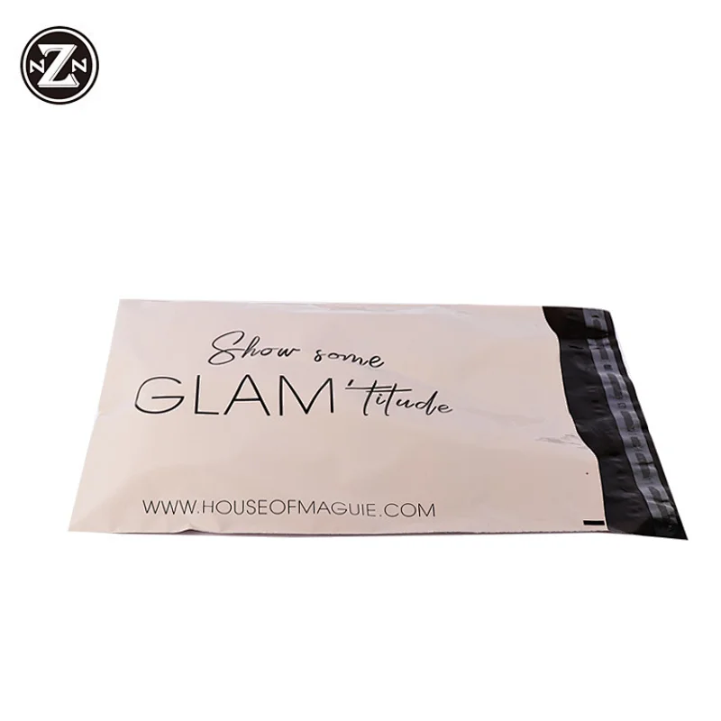 wholesale waterproof custom hdpe poly mailers envelope  plastic packaging bags for clothing