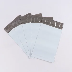 High Quality poly mailer white Waterproof mailing bags Strong Self Adhesive Tape shipping bags for express