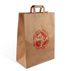 cheap paper bags bolsas brown kraft paper shopping bag recyclable paper  bag
