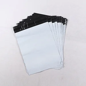 guangzhou factory  white 10x13  poly mailer envelopes couriers mail plastic mailing postage shipping packaging bags