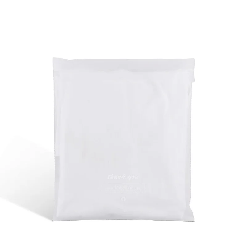 biodegradable self adhesive transparent resealable moisture proof opp plastic packing bag