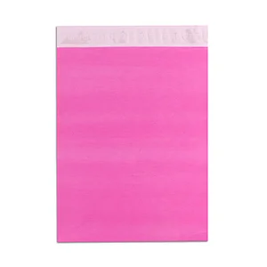 High Quality Custom cheap pink poly mailer Plastic Shipping Mailing Bag Envelopes Polymailer Courier Bag Hot sale products