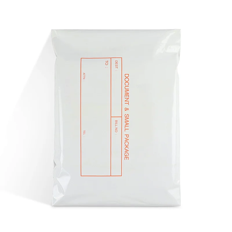 100 biodegradable corn starch material compostable black courier mailers envelope packaging plastic bag for shipping
