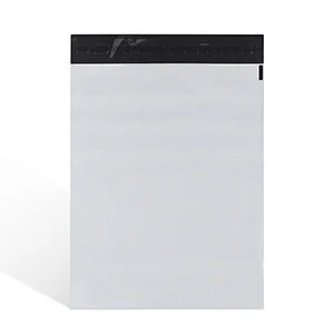 waterproof high quality white poly mailers courier envelope mail bag for packing shipping clothing