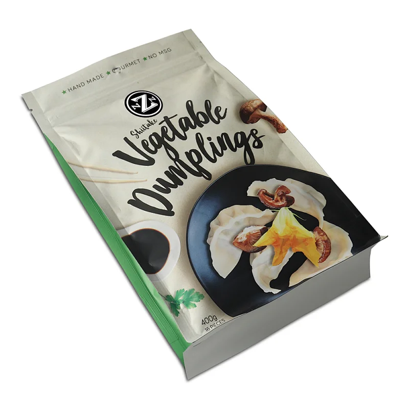 low MOQ custom design food grade potato chips biscuits chocolate candy packaging plastic compound bag for sample making