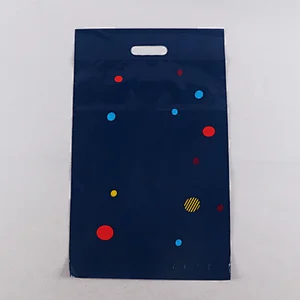 china supplier made tearproof colored mailers envelope express packaging clothes shipping bags with handle