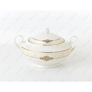 bone porcelain soup tureen